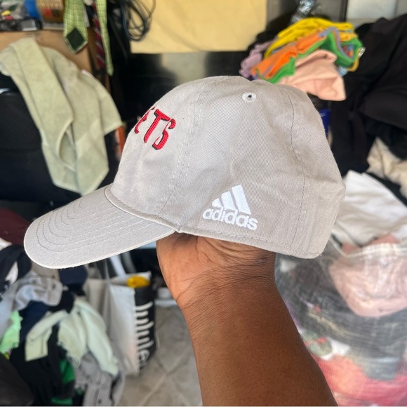Adidas Rockets Gray Cap - Picture 3 of 5